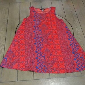 Women's Traditional Print Summer Dress
